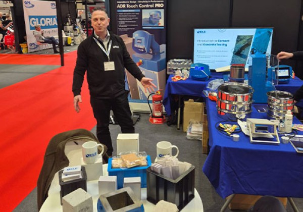ELE International Showcases Innovation at UK Concrete Show 2026 width=